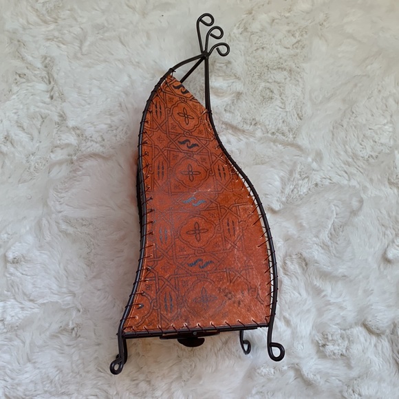 Turkish/Thai/Indonesian style table top candle-holder/lantern - Picture 10 of 13